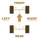 Polaris Ranger 570 / 900 / 1000 Full Size Axles by Titan Axles